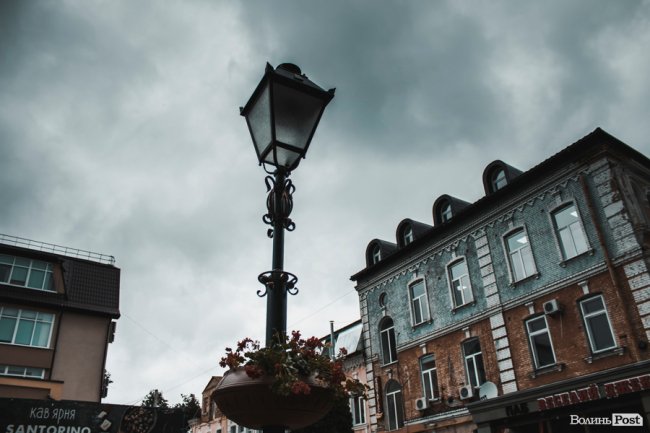 Похмура осінь у Луцьку. ФОТО