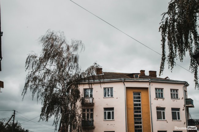 Похмура осінь у Луцьку. ФОТО