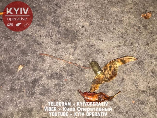 У Києві ‒ стрілянина в парку, є постраждалі