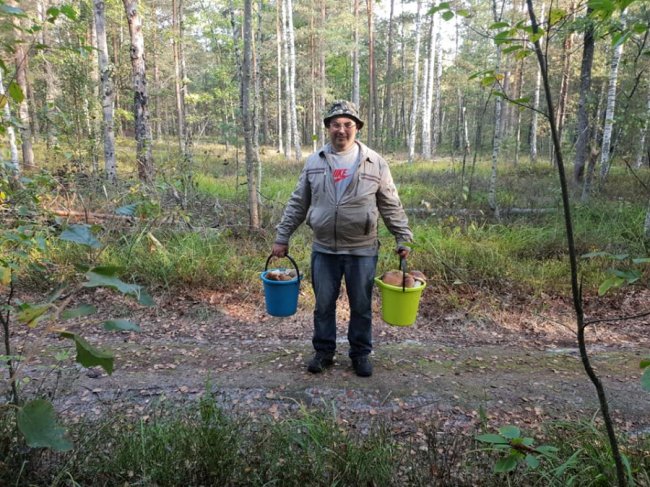 Ректор луцького політеху похвалився грибним «уловом». ФОТО