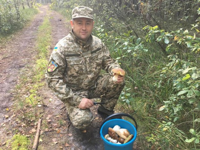 Ректор луцького політеху похвалився грибним «уловом». ФОТО