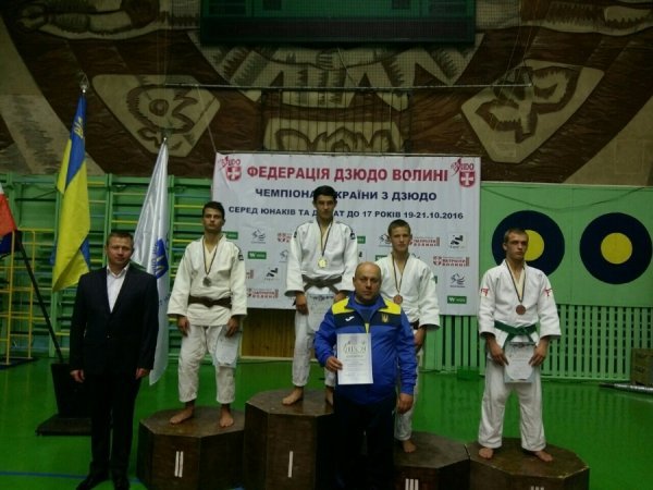 Змагання з дзюдо в Луцьку: 416 спортсменів, волиняни - треті
