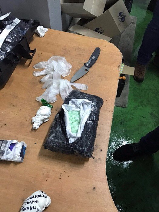 На  «Ягодині» затримали наркокур’єрів, які мали посвідчення «борців з корупцією»