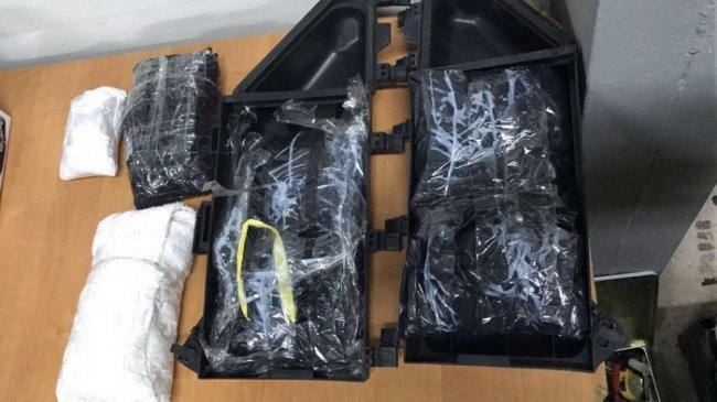 На  «Ягодині» затримали наркокур’єрів, які мали посвідчення «борців з корупцією»