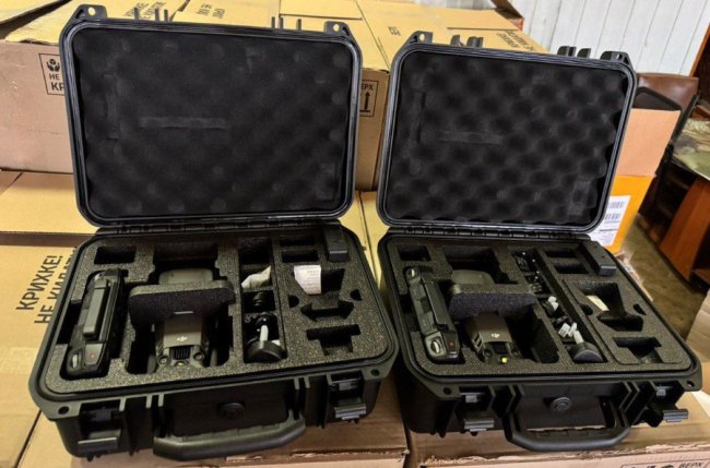 Громада з Волині закупила понал 100 дронів для ЗСУ