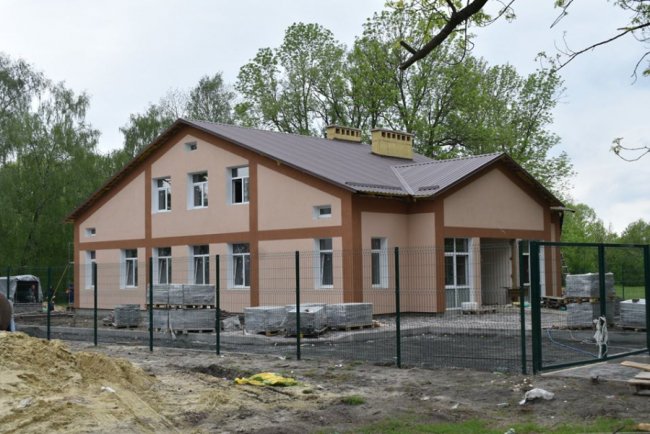 У Ковельському районі восени відкриють нову амбулаторію. ФОТО