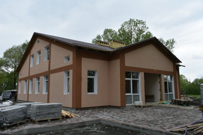 У Ковельському районі восени відкриють нову амбулаторію. ФОТО