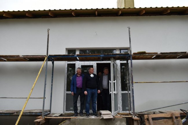 У Ковельському районі восени відкриють нову амбулаторію. ФОТО