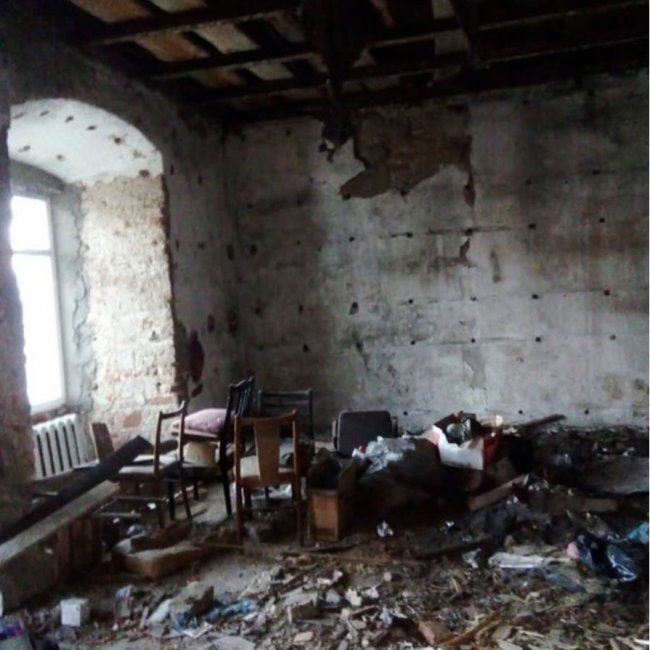 На Волині ентузіасти перетворили занедбане приміщення у зал для занять вільною боротьбою