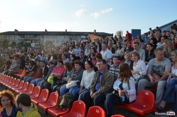 Як у Луцьку відривалися на концерті Океану Ельзи. ФОТО. ВІДЕО