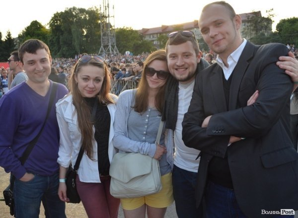 Як у Луцьку відривалися на концерті Океану Ельзи. ФОТО. ВІДЕО