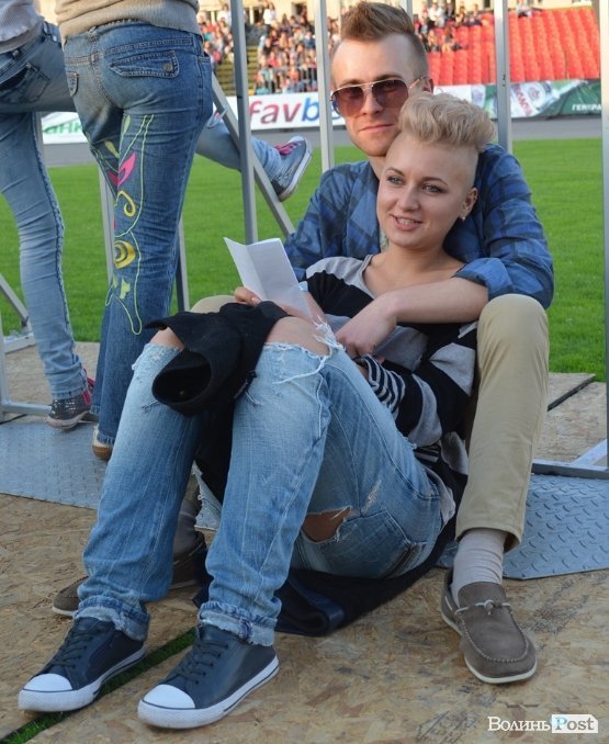 Як у Луцьку відривалися на концерті Океану Ельзи. ФОТО. ВІДЕО