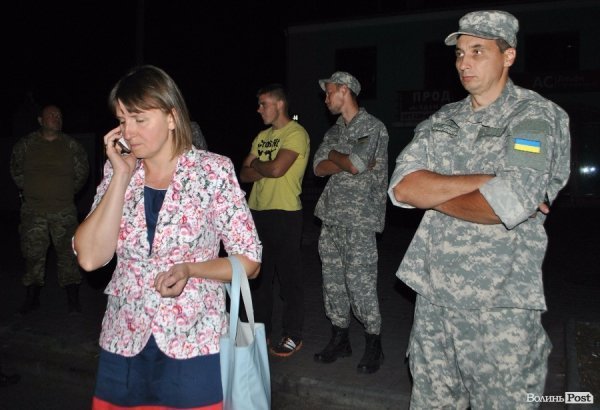 Екс-кандидат у нардепи Ігор Рицко їздив п'яний за кермом та побився у центрі Луцька. ФОТО. ВІДЕО