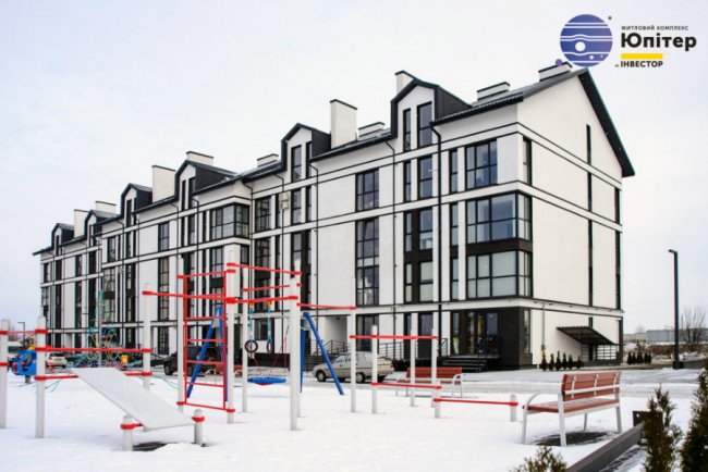 Що нового на будівництві ЖК «Юпітер». ФОТО*