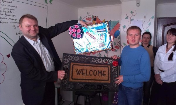 Успішна команда КонтактЦентру в Луцьку. ФОТО