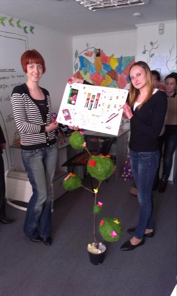 Успішна команда КонтактЦентру в Луцьку. ФОТО