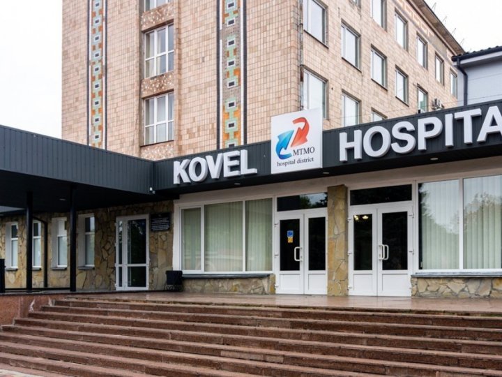 У Ковельській лікарні тестують роботу магнітно-резонансного томографа