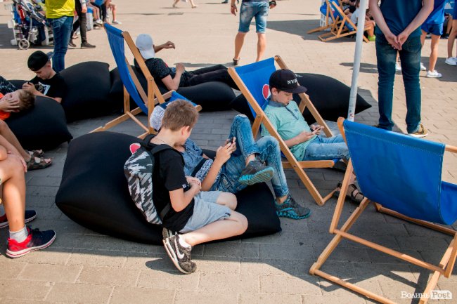 У центрі Луцька – «Битва смаку» від Pepsi. ФОТО