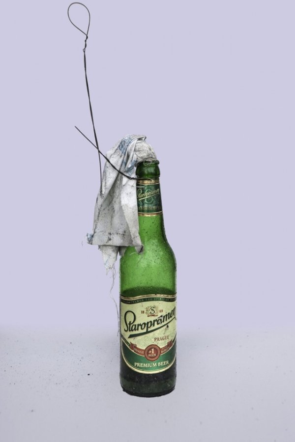 Коктейлі Молотова з Майдану. ФОТО