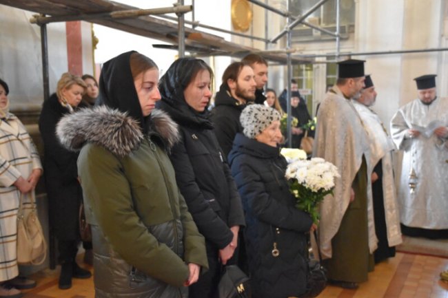 Скорботний день: у Луцьку поховали двох полеглих Героїв