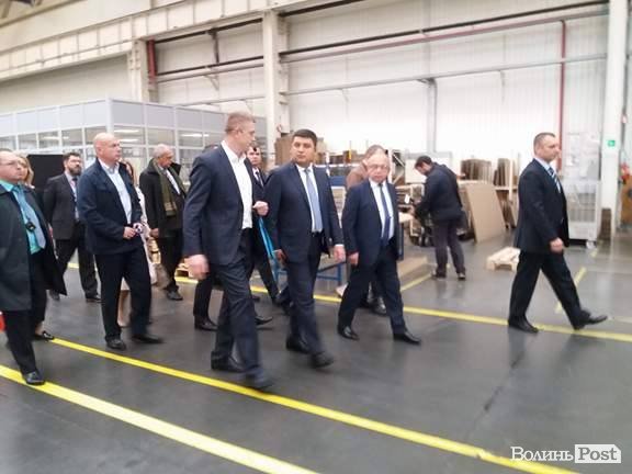 Візит Володимира Гройсмана на Волинь. АРХІВ ТРАНСЛЯЦІЇ