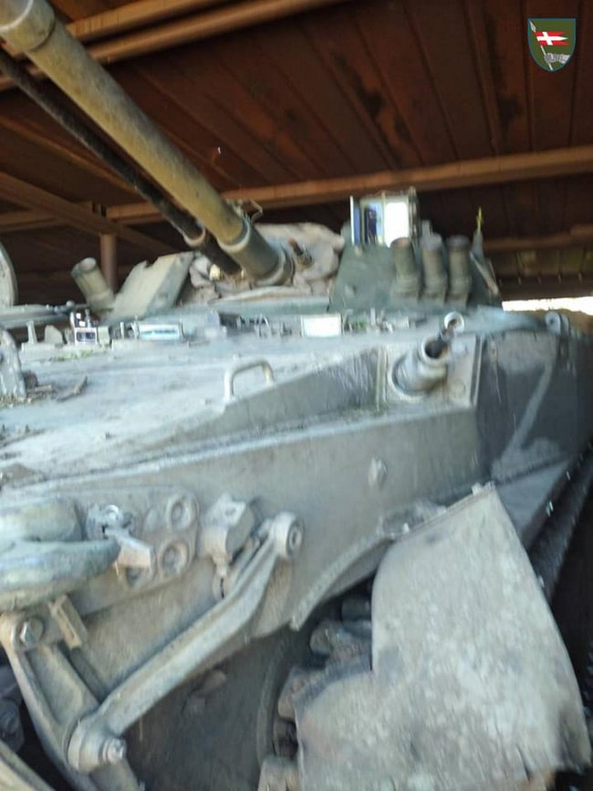 Волинська 14 ОМБр здобула трофейну російську БМП-3. ФОТО