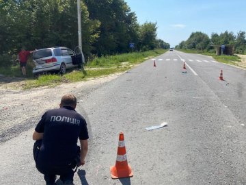 На Волині зіткнулись дві автівки: травмувалися двоє дітей віком 8 та 4 роки