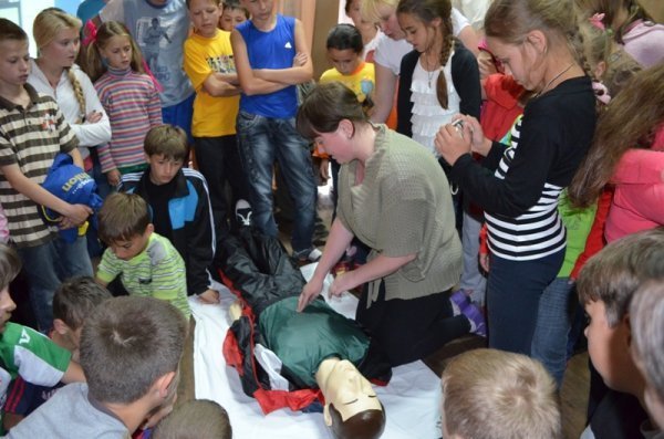 На Волині дітей учили безпечному відпочинку. ФОТО