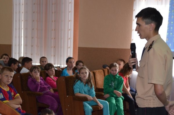 На Волині дітей учили безпечному відпочинку. ФОТО