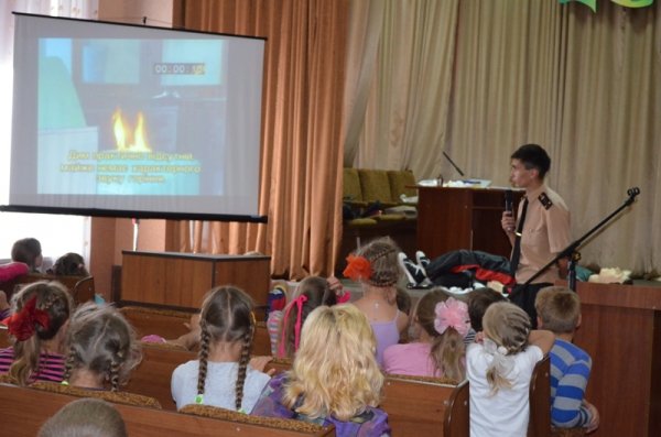 На Волині дітей учили безпечному відпочинку. ФОТО