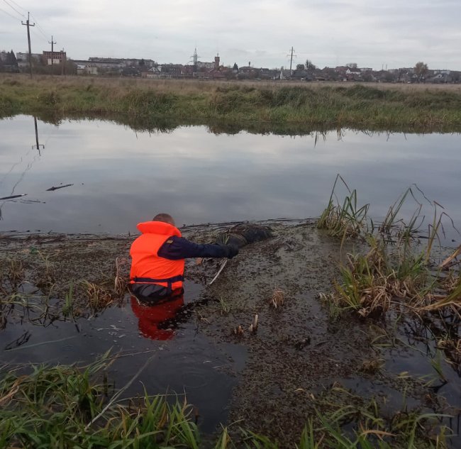 У річці на Волині знайшли тіло людини