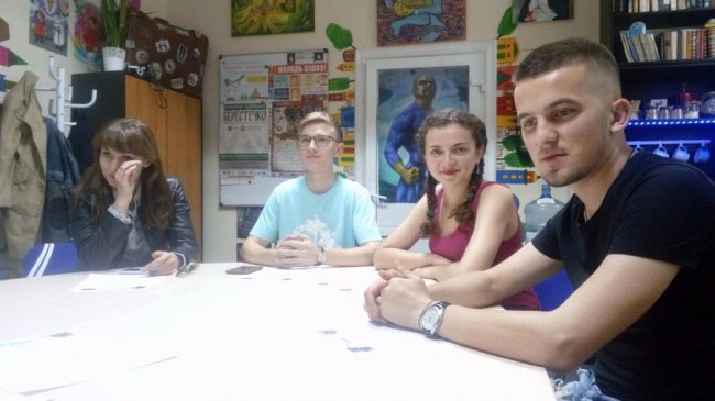 У Луцьку триває набір на курси відомого актора дубляжу