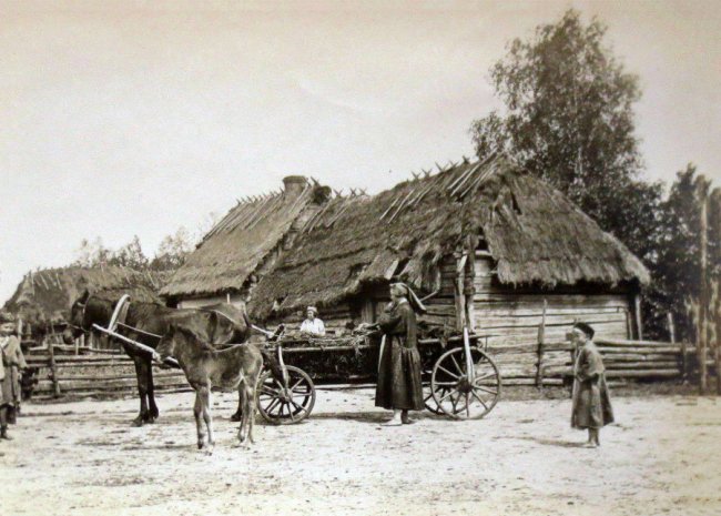 Волинське село на світлинах 100-річної давнини. РЕТРОФОТО
