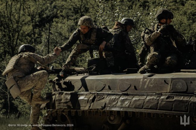 Реальність волинських воїнів: втілюючи мрії