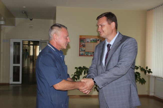 У Луцьку за недоношеними дітками стежитиме сучасна техніка від ПриватБанку*