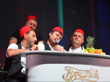 Про Туреччину, політику і Винника: у Луцьку «Квартал 95» зібрав аншлаг