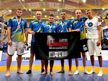 Троє волинських спортсменів привезли нагороди з чемпіонату світу з грепплінгу