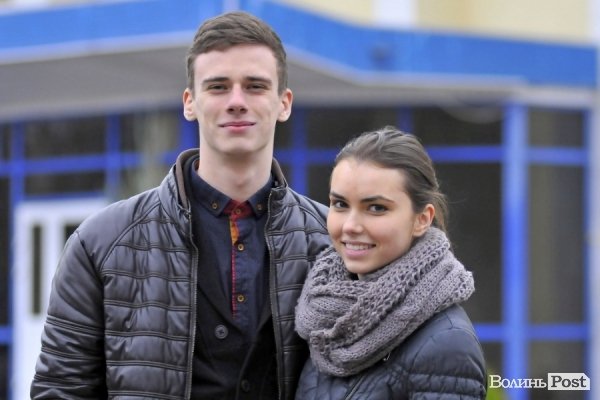 Луцькі студенти. БУДНІ МІСТА