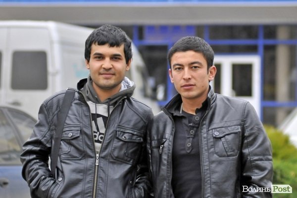 Луцькі студенти. БУДНІ МІСТА