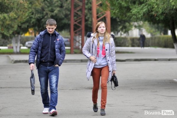 Луцькі студенти. БУДНІ МІСТА