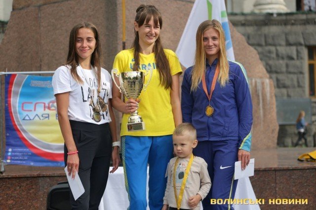 У Луцьку визначили переможця турніру зі спортивної ходьби. ФОТО