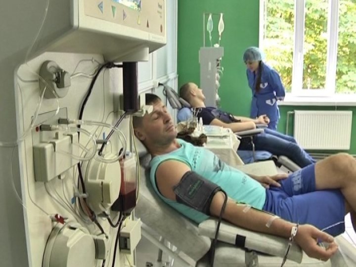 У ковельській лікарні закривають відділення трансфузіології