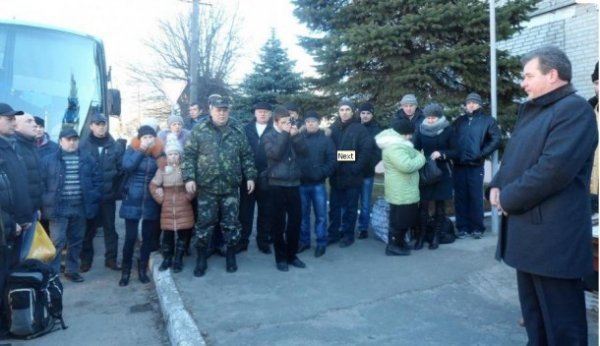 На навчання відправили ще 13 мобілізованих волинян. ФОТО