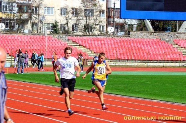На оновленому «Авангарді» пройшли перші змагання. ФОТО