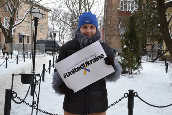 Громадська активістка, журналістка «Громадського.Волинь» Марія Доманська