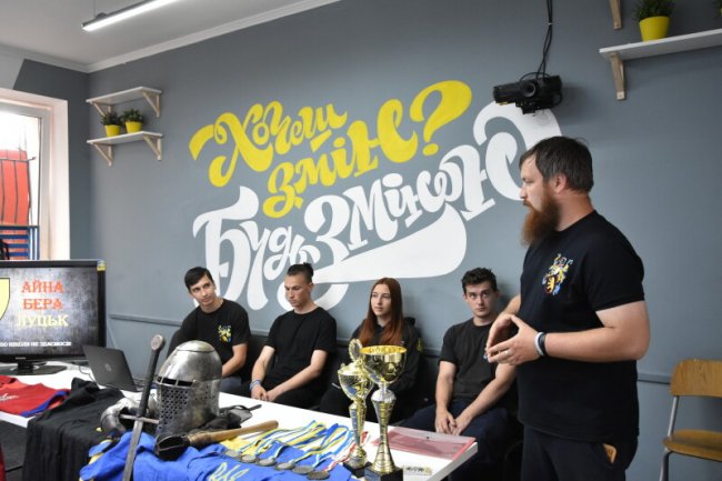 Луцькі лицарі розповіли про участь у чемпіонаті світу з середньовічного бою. ФОТО