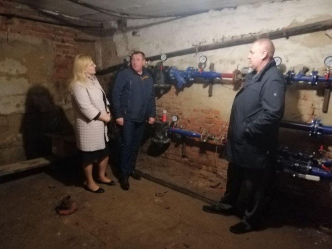 У навчальних закладах Володимира-Волинського встановлюють індивідуальні теплові пункти