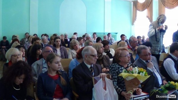 У Луцьку відзначили грамотами працівників музеїв.ФОТО