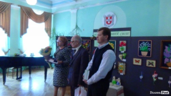 У Луцьку відзначили грамотами працівників музеїв.ФОТО