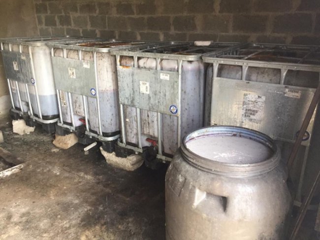 На Волині «накрили» точку з фальсифікованим алкоголем на півмільйона гривень